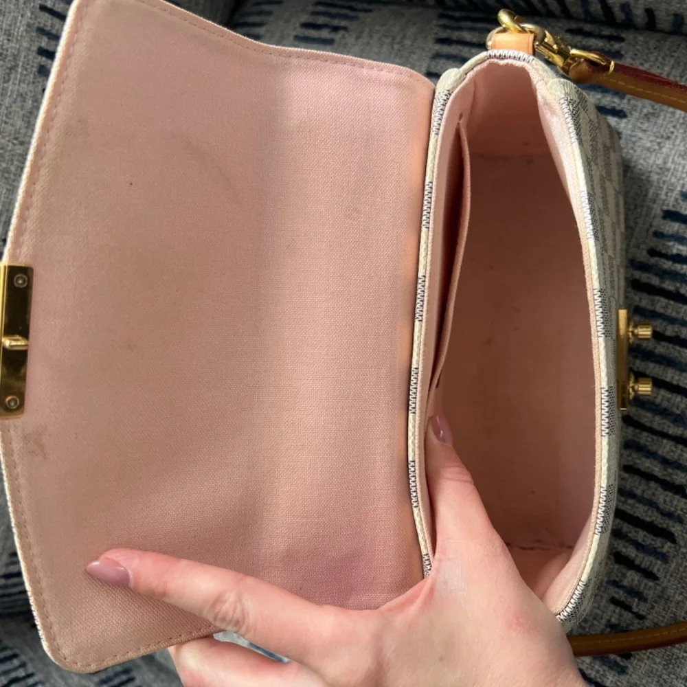 Louis Vuitton Croisette damier Azur - Picture 4 of 10